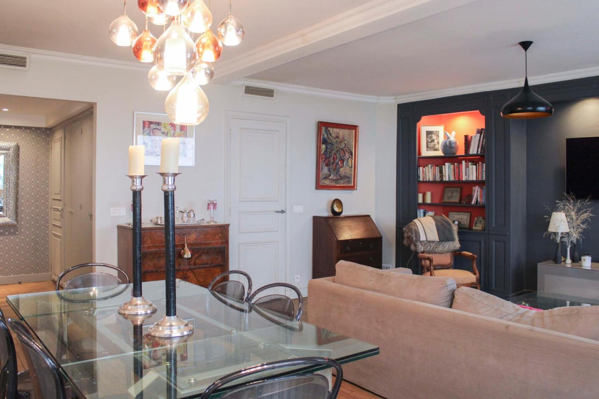 Appartement Bright 2 Steps From The Eiffel Tower Paris
