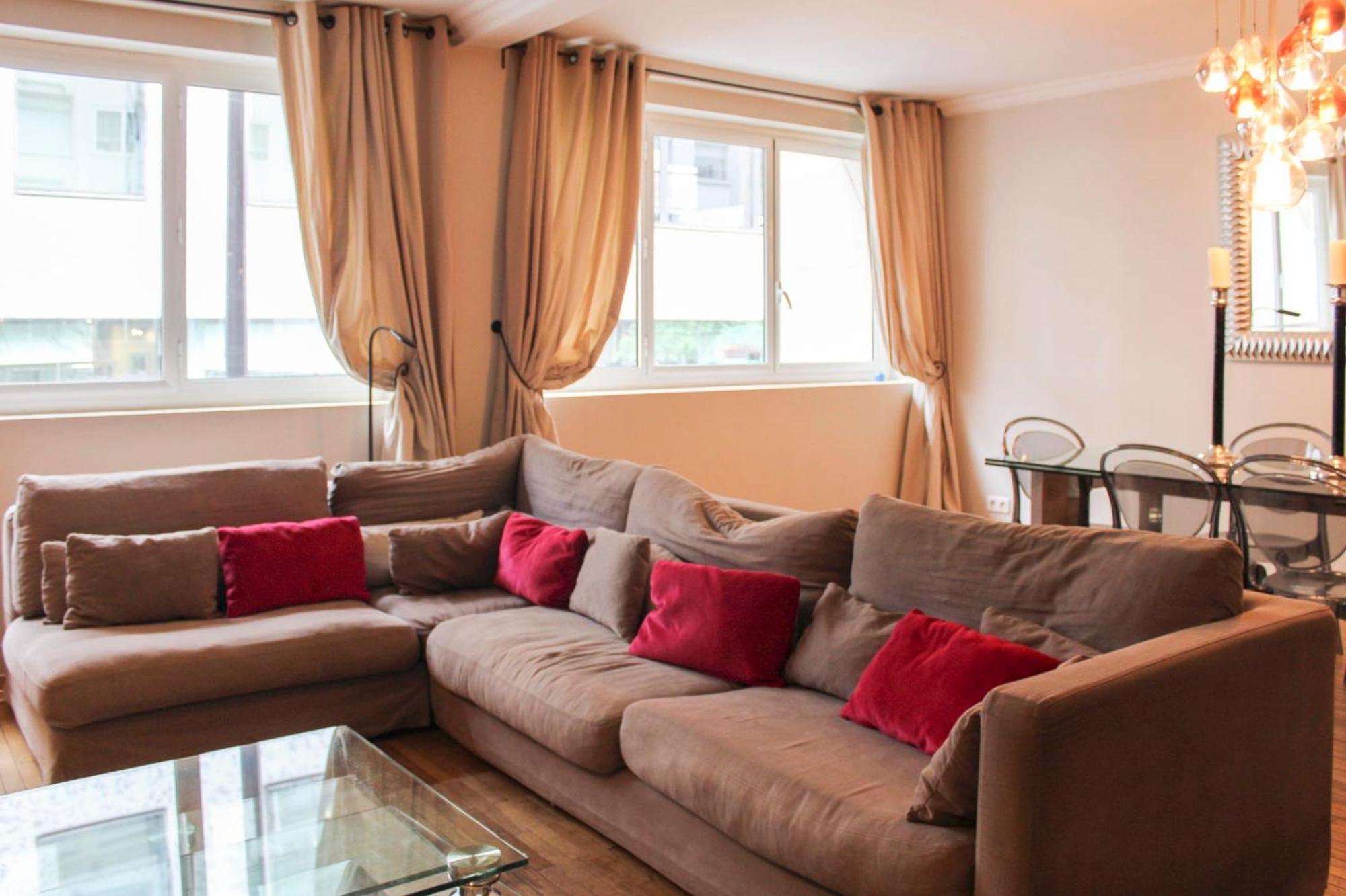 Bright 2 Steps From The Eiffel Tower Appartement *